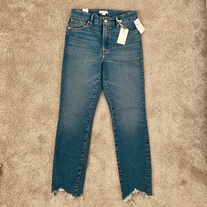 NWT Good American Good Legs Cigarette Jeans - Size 4/27